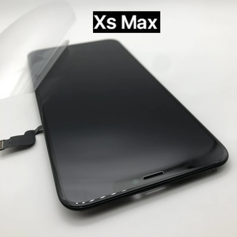 GX класс Super Amoled дисплей Замена для iPhone X XS 5,8 дюймов ЖК дисплей с 3D сенсорный экран планшета Ассамблеи 2 шт