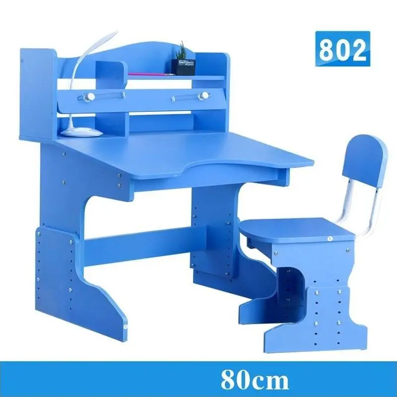 Таволо Бамбини Estudar Estudo Meja Belajar Infantil Cocuk Masasi набор Estudio деревянный стол Mesa Enfant Escritorio для обучения детский стол - Цвет: Version F