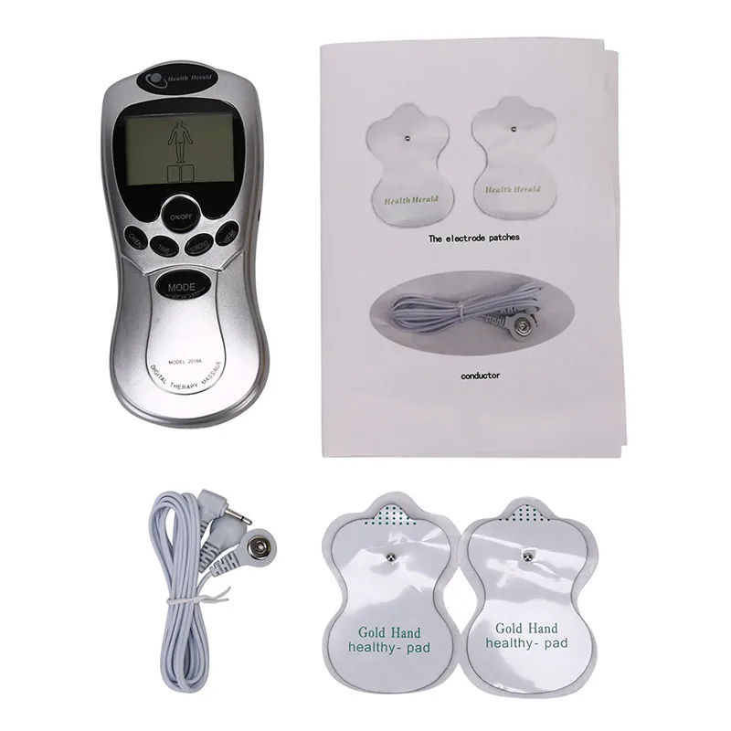Digital Meridian Therapy Massager Machine Healthcare Slimming Muscle Relax Tool Health Care Tens Acupuncture