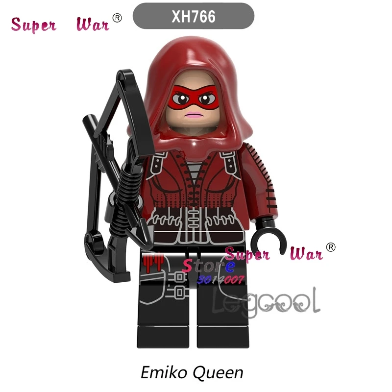 

1PCS model building blocks action figures starwars superheroes Emiko Queen house learning Mini Dolls diy toys for children gifts