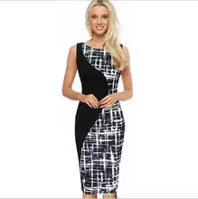 Bump the color Splice font b Bodycon b font font b Dress b font Summer Plus