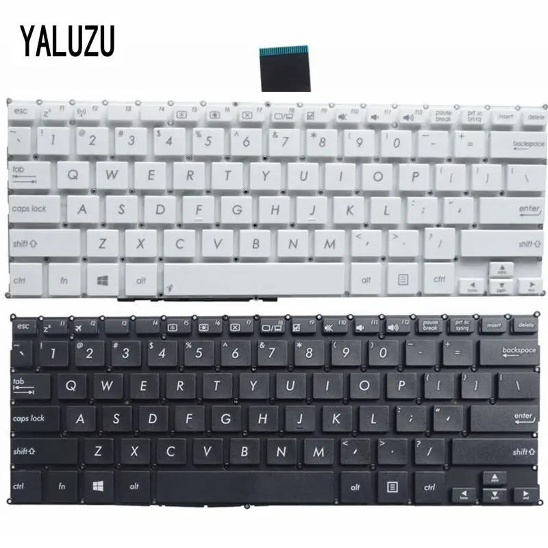 Клавиатура US для ноутбука ASUS F200 F200CA F200LA F200MA X200 X200C X200CA X200L X200LA X200M X200MA R202CA R202LA |