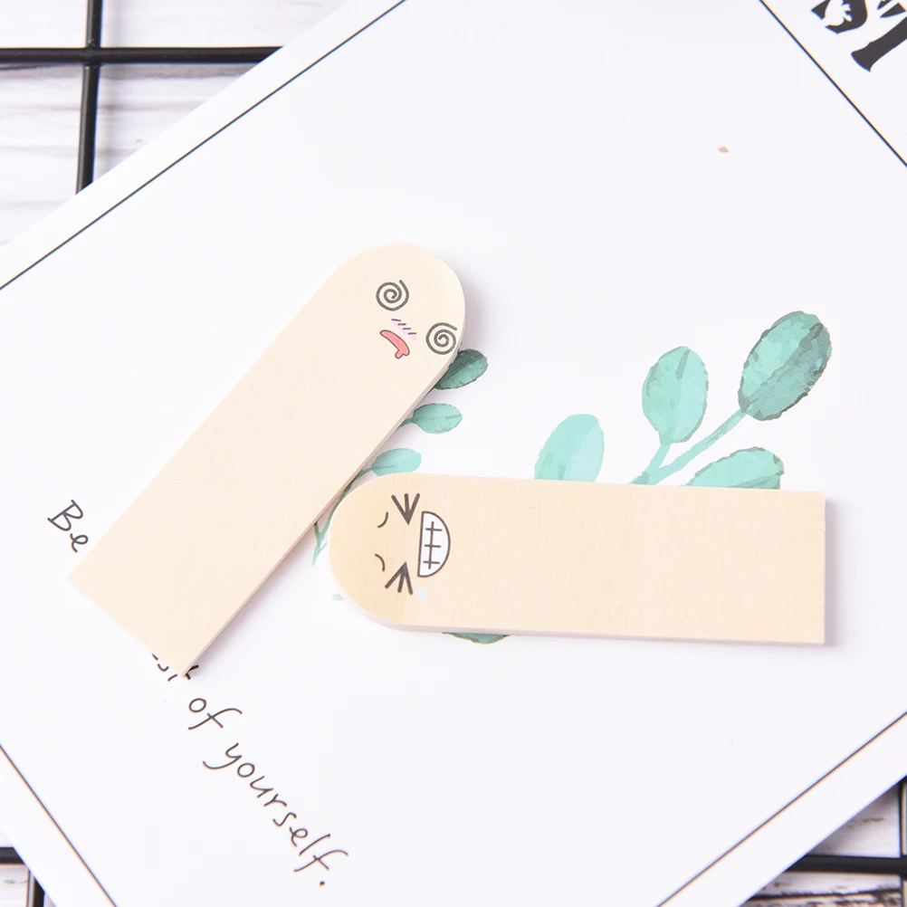 1Pcs Finger Sticky Notes sticker paper Sticker Bookmark Point It Marker Memo pads Flags