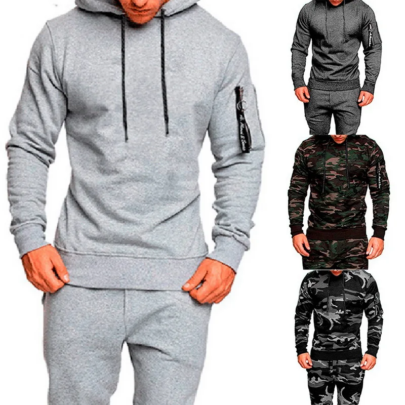

2019 New Mens Hoodies Sweatshirt Camouflage Printed Hoodie Jackets Oversize 3XL Autumn Long Sleeve Sweatshirt Hip Hop Streetwear