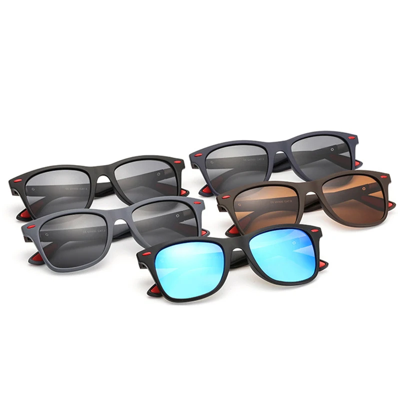 Pro Acme, фирменный дизайн, мужские, женские, классические, Ретро стиль, с заклепками, поляризационные солнцезащитные очки, для вождения, квадратная оправа, солнцезащитные очки, очки, UV400, CC1093