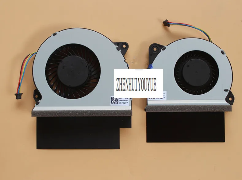 

New for Asus ROG Strix S7ZC GL702ZC CPU+GPU FAN 13NB0FV0M10011 13NB0FV0M09111