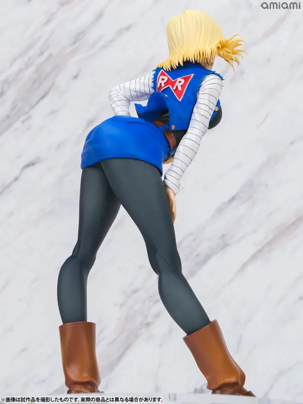 PrettyAngel-megahouse натуральный Dragon Ball Gals Dragon Ball Z Android#18 Полная фигурка