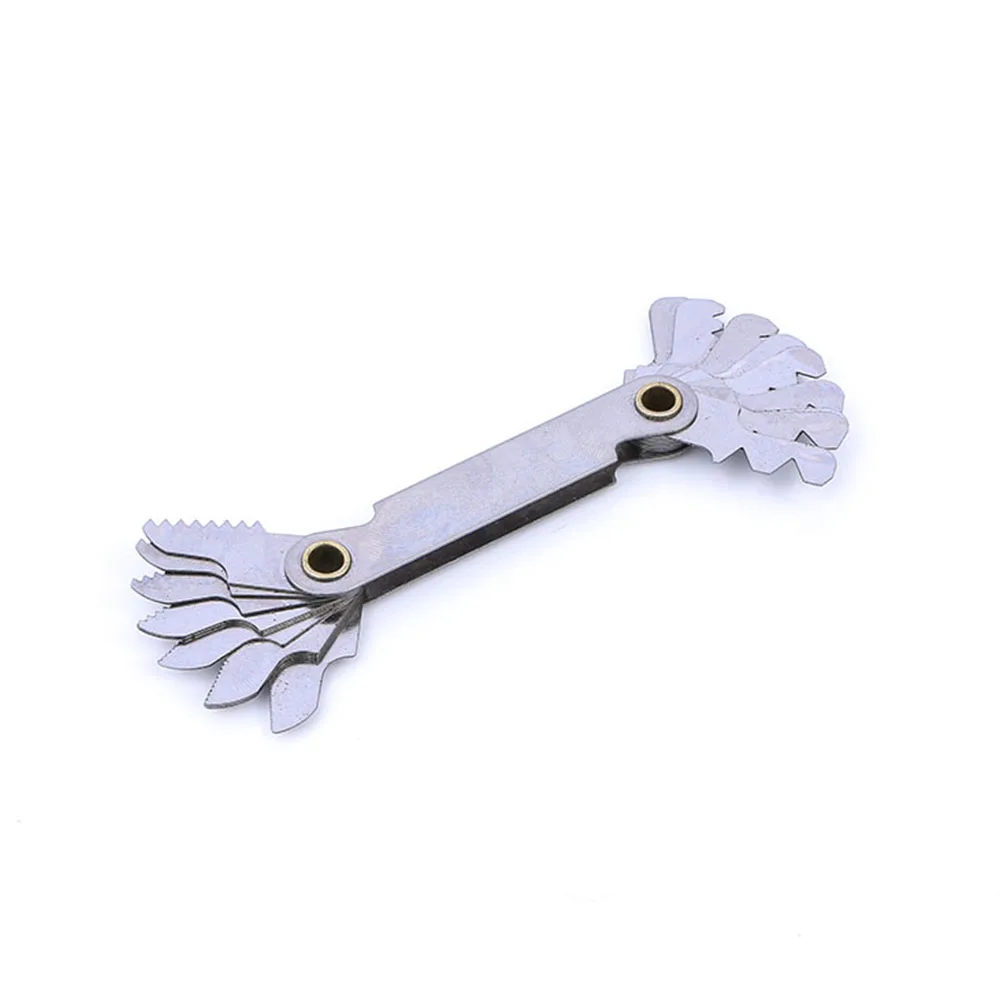 

Thread Measuring Gage 60 Degree Metric Screw Thread Pitch Gauge For Measuring Tool Thread Screw Pitch Gauge
