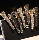 Imitation rhinestone font b hair b font accessories hairpin side bangs font b clip b font