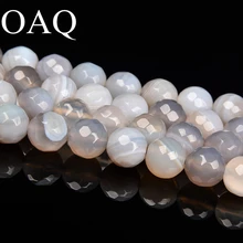 6-10 мм натуральный камень агат бусина для изготовления ювелирных изделий ручной работы оптом бусины для бисероплетения ожерелье бусы аксессуары