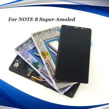 

6.3'' LCD with frame for SAMSUNG GALAXY Note 8 Note8 Display Touch Screen Digitizer Assembly+Tools