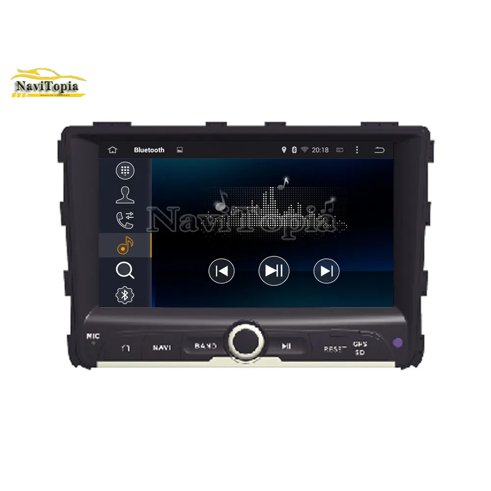 Best NAVITOPIA 4G RAM 64G ROM PX6 Six Core Android 9.0 Car DVD Player GPS Navigation for Ssangyong Rexton 2013 2014 2015 2016 2017- 5