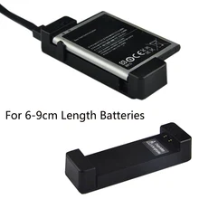 Универсальный мини USB мобильный телефон дополнительный аккумулятор зарядное устройство док-станция для samsung s3 s4 Mini S5 для Xiaomi для LG батарея