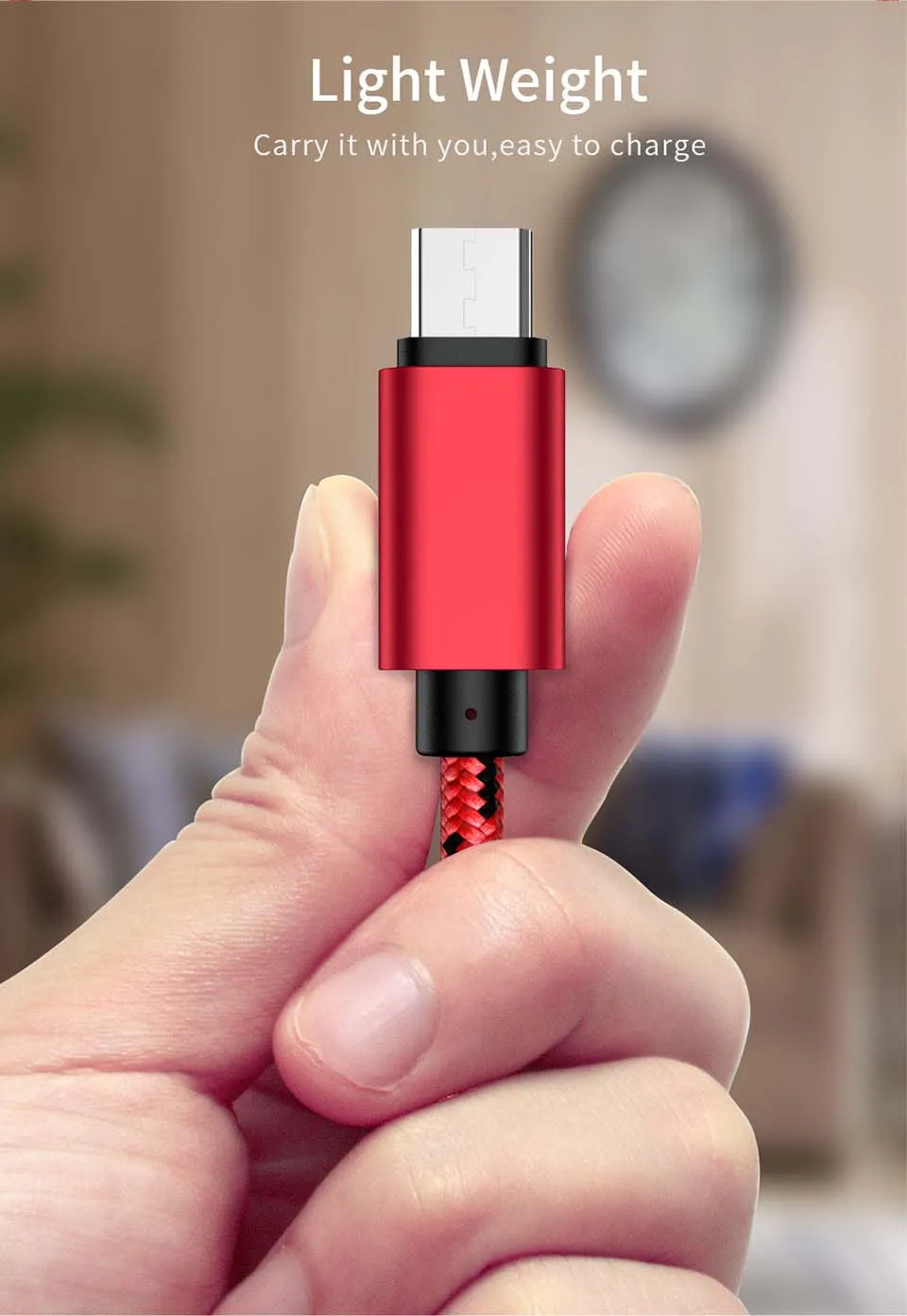 MUSTTRUE 2.4A Micro USB кабель для быстрой зарядки USB кабель для передачи данных нейлоновый кабель синхронизации для samsung Xiaomi Redmi huawei Android Micro usb кабель