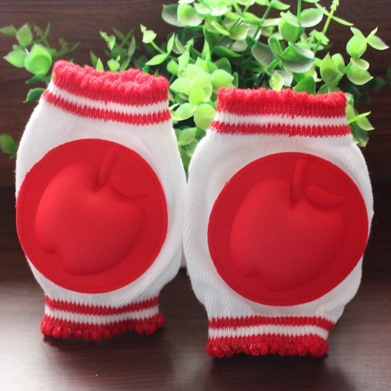

1 Pair Baby Knee Pad Kid Anti Slip Crawling Safety Elbow Cushion Toddler Knee Protector Infant Knee Brace Protective Knee Socks