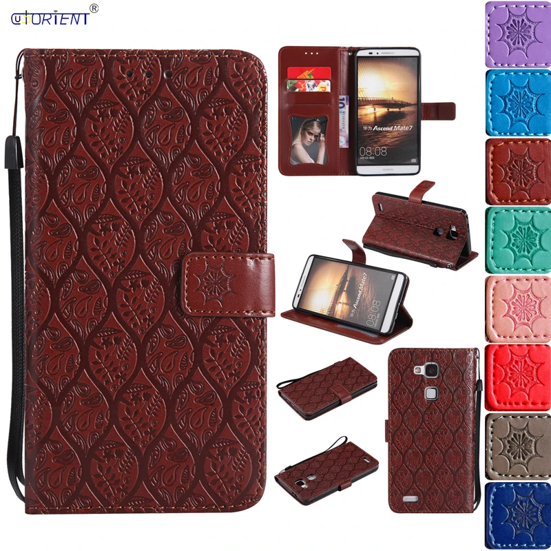 

For Huawei Ascend Mate 7 Mate7 MT7-TL00 MT7-TL10 MT7-L09 Case Phone Leather Cover for Huawei Mate 7 MT7 TL00 TL10 L09 Flip Cases