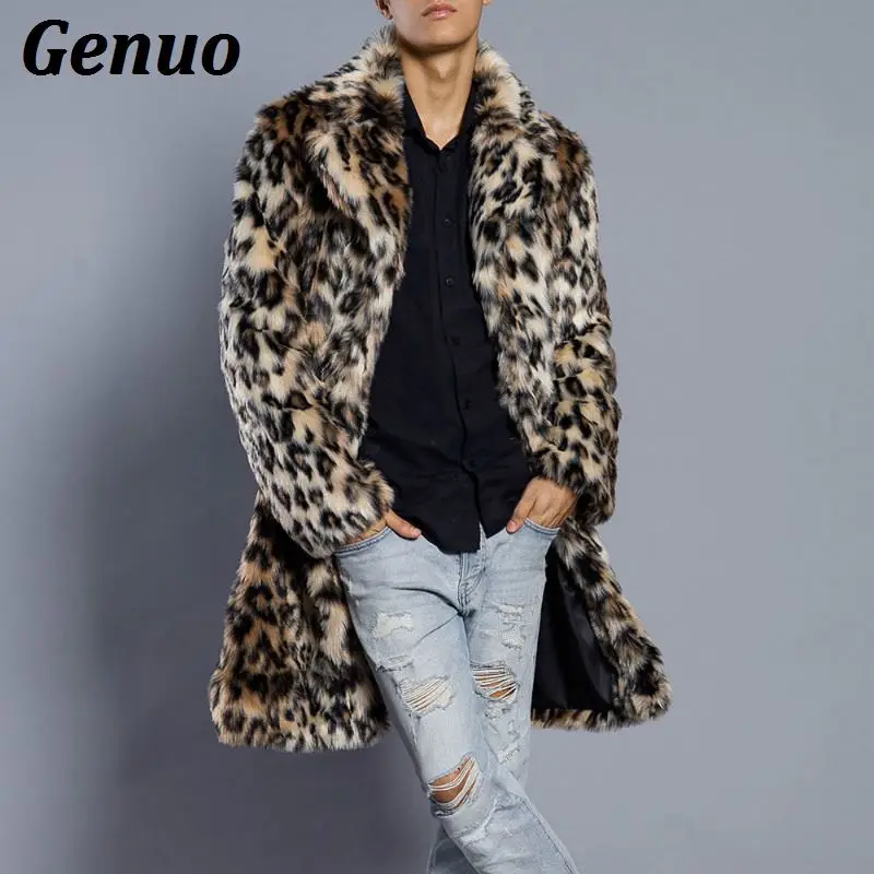 men's leopard jacket
