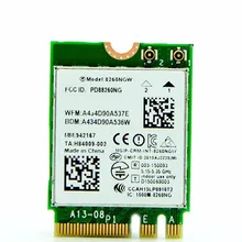 8260ac NGFF 802.11ac 867 Мбит/с PCI Express WiFi адаптер pci-e Wi-Fi карты с Bluetooth 4.0 BT 4.0 для Intel 8260ngw оконные рамы 7/8/10