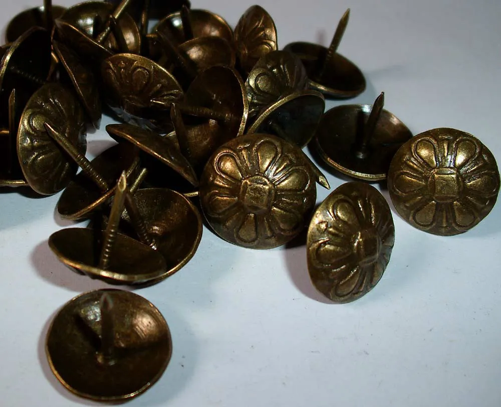 Nails wooden antique furniture Nails 19MM big daisy wooden sofa nail