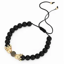 FAITHEASY Бур со съёмной коронкой мяч плетеные браслеты человек микро вставка плетеные браслеты