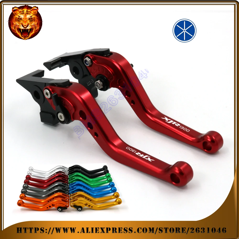 

Adjustable Brake Clutch Levers For YAMAHA XJR1300 XJR 1300 Free shipping 2004 05 06 07 08 09 10 11 14 MOTO MOTOBIKE Motorcycle