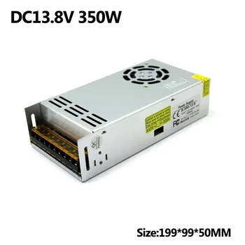 

Best Price dc13.8V 25.4A 350W Switching power supply Driver For LED Light Strip Display 110V 220V AC-DC 13.8V SMPS