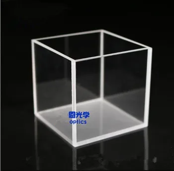

Cubic glass cuvette cell 42.5*45*45mm
