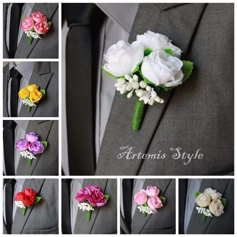 Artificial Wedding Onholes Midway Media Mens Wedding Onhole Flowers Unique Ideas