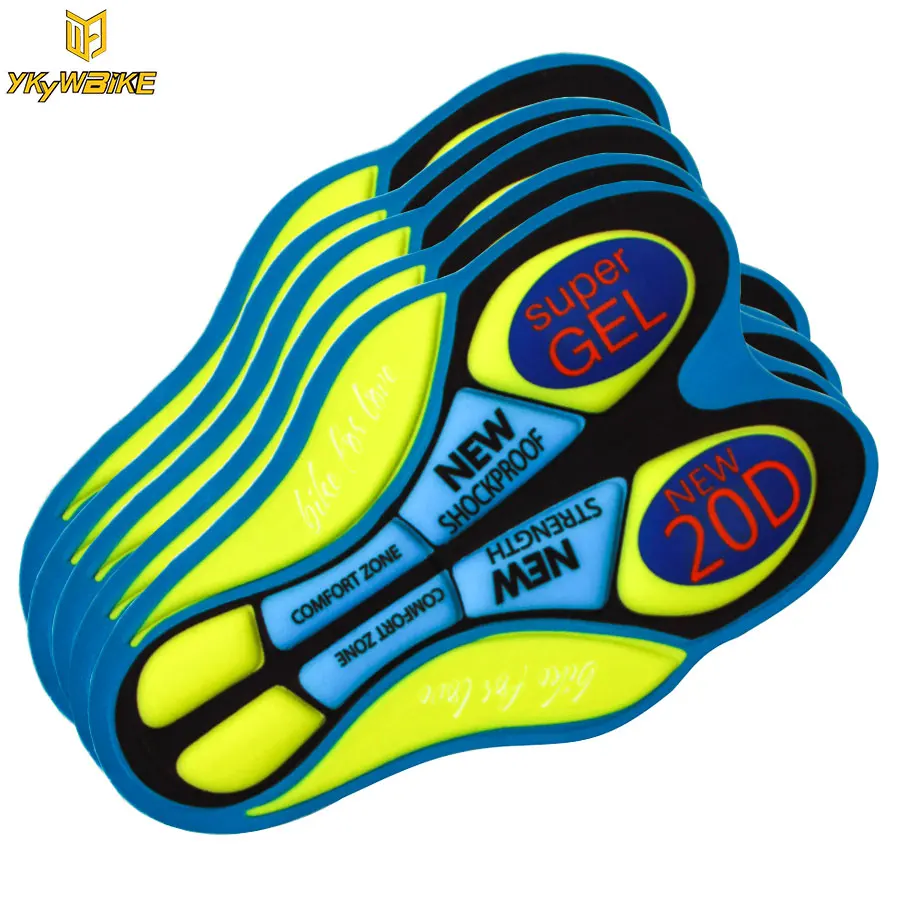 Cycling Gel Padded for shorts/bib shorts/underwear SK 06 20D High Density Foam Cycling Pad