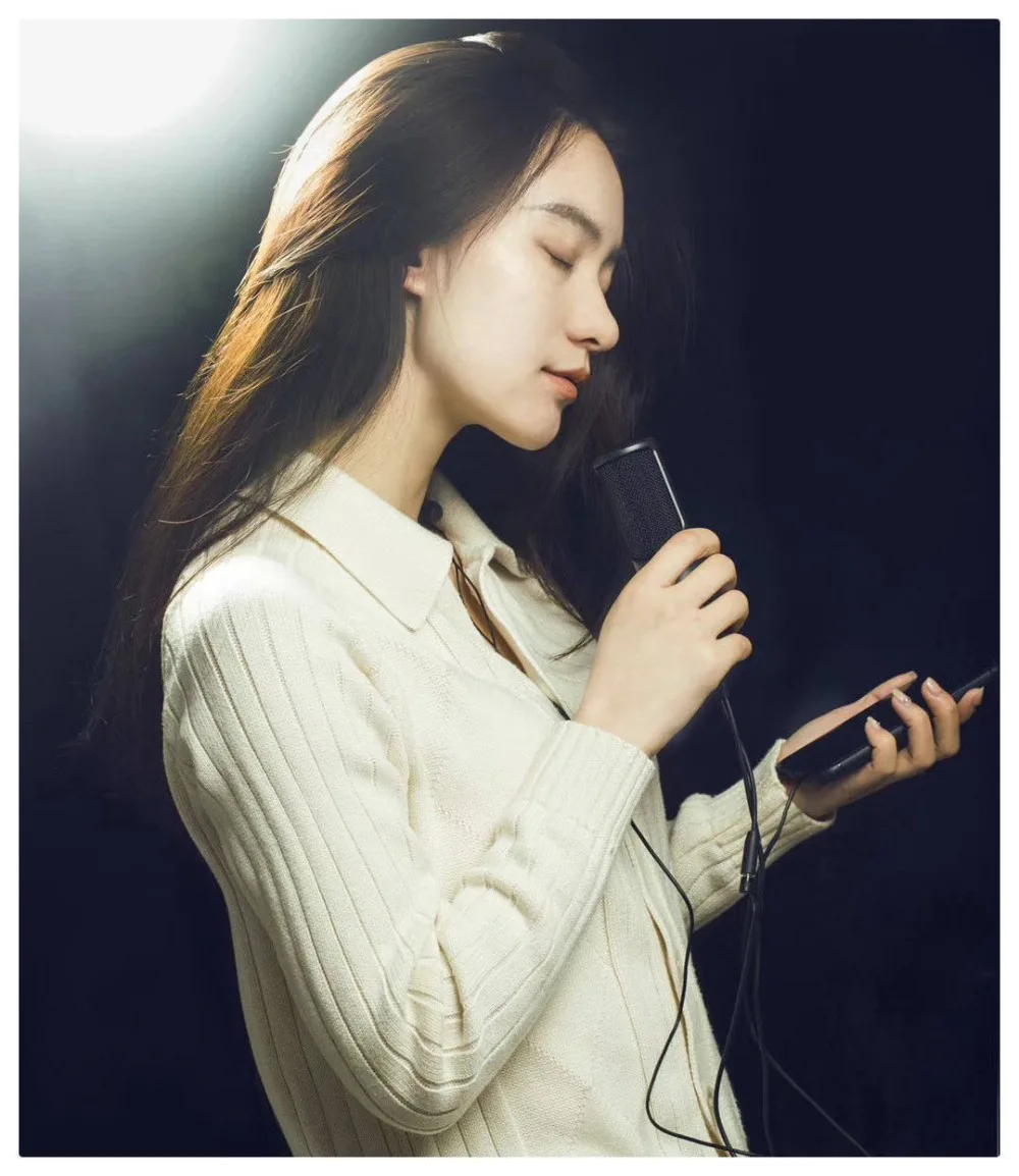 Xiao mi crophone Караоке Пение Профессиональный цифровой HD шумоподавление в режиме реального времени ушной mi Профессиональный HIFI мобильный телефон KTV mi c