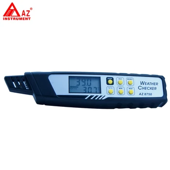 

Mini Pen Type Digital Heat Index Meter Heat Stroke Preventer Dew Point AZ8750