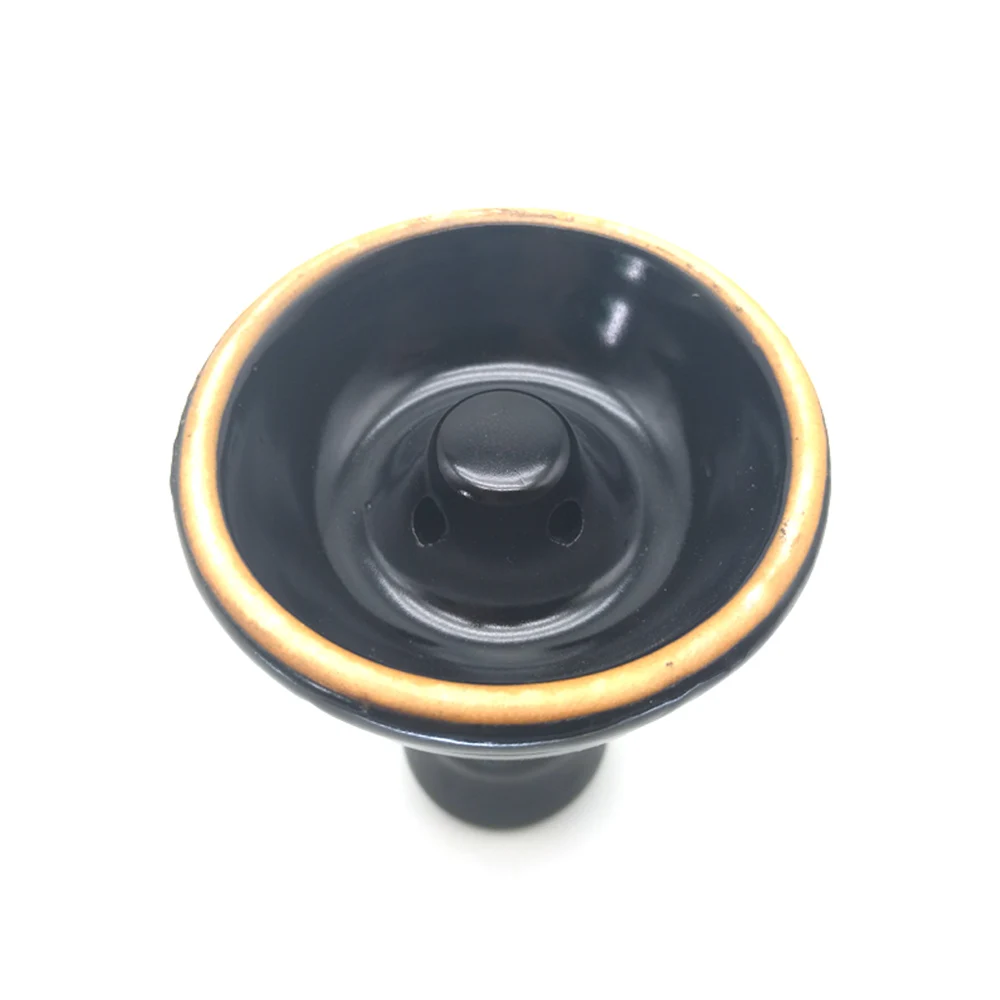 LOMINT черный Керамика чаша кальяна табак чаша для кальянов Чичи аксессуары Narguile Китай Китайский с фабрики