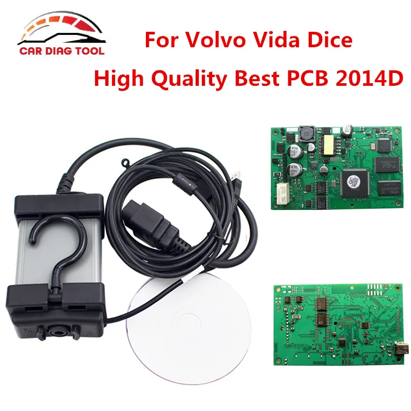 Professional High Quality Diagnostic Tool For Volvo Vida Dice 2014D