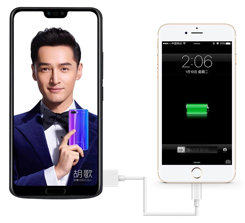 6500 mah For Huawei Honor 10 Battery Case Smart Phone Stand Battery Cover Smart Power Bank For Huawei Honor 10 Charger Case