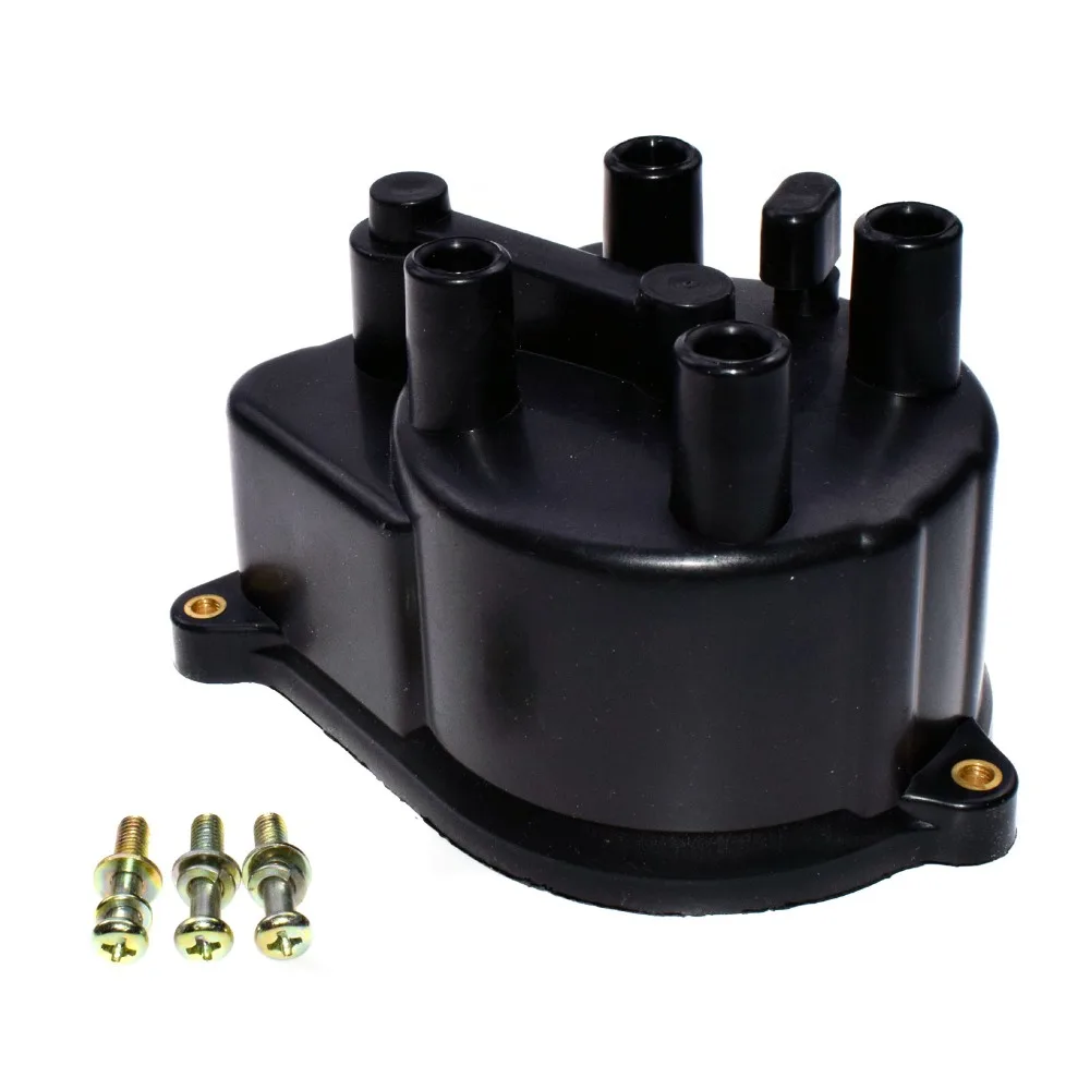 ISANCE Ignition Distributor Cap 30102-P54-006 30102-PCB-004 For Honda Accord CR-V Civic Acura Integra EL