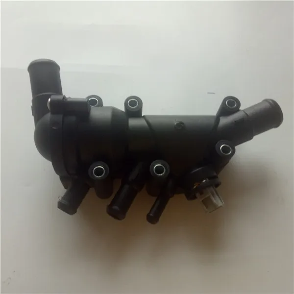 THERMOSTAT HOUSING WITH SENSOR SWITCH & GASKET for F ORD KA 1.3 1.6
