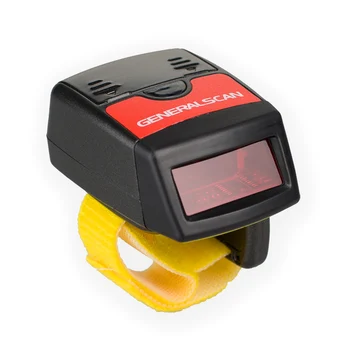 

Generalscan GS R1000BT-HP 1D Laser Mini BT Longer Scanning Distance Ring Barcode Scanner For Mobile Workers