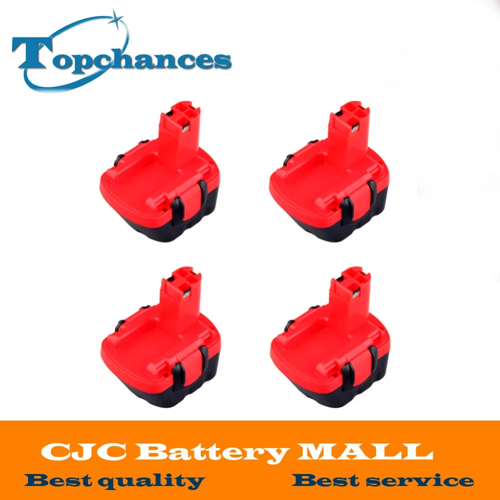 4pcs High font b Power b font 12V Ni CD 2 0Ah Rechargeable Replacement font b