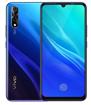 Мобильный телефон Vivo Y7S, 6,38 дюймов, 6G, 128G, Helio P65, четыре ядра, Android 9,0, 4500 мА/ч, 18 Вт, быстрое зарядное устройство, камера 16 МП, сотовые телефоны - Цвет: 6GB 128GB Dark Blue