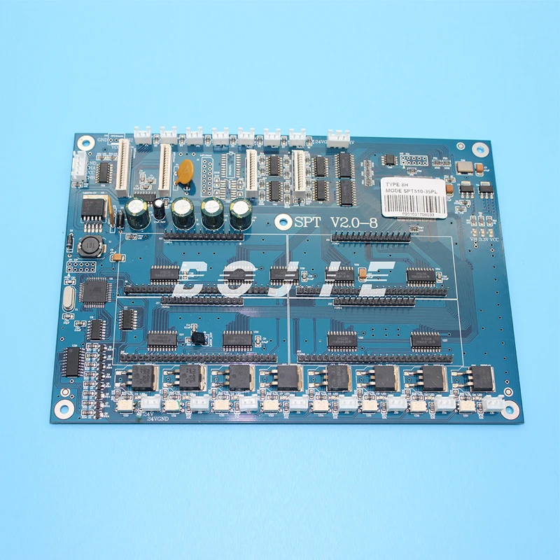 Crystaljet inkjet printer CJ4000 8 Head print board carriage printed  circuit control Board for Seiko 510/1020 print head