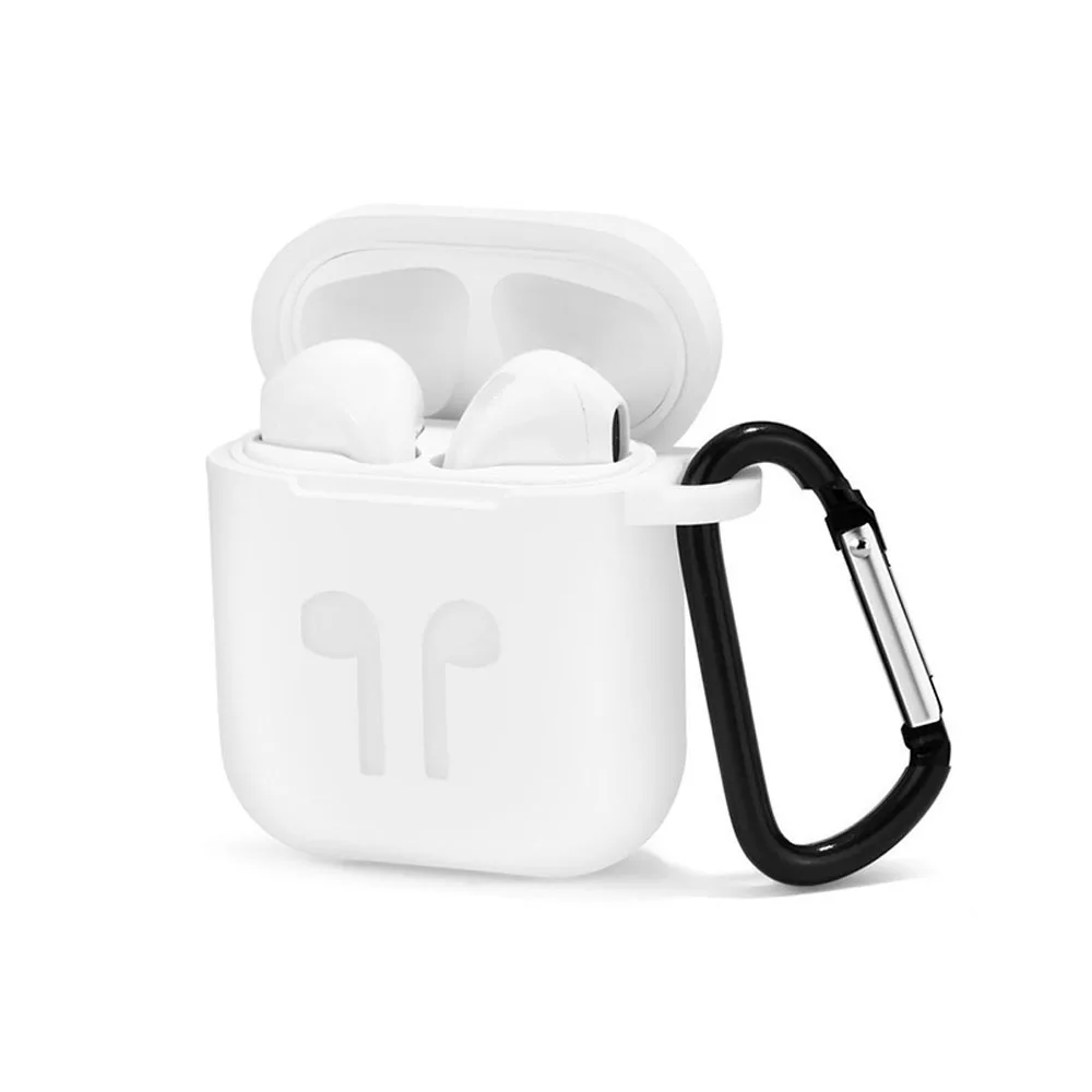 1 шт. Мягкий силиконовый чехол для Airpods противоударный защитный наушников