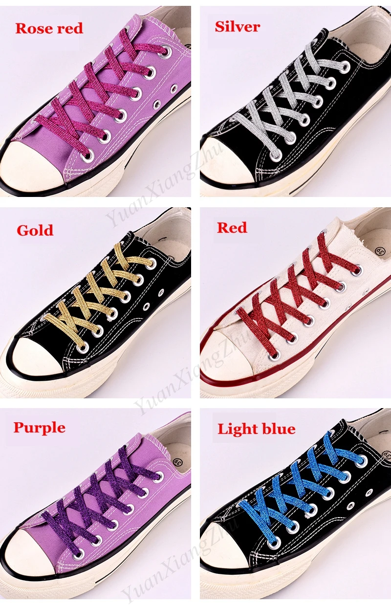 New Magnetic ShoeLaces Elastic Locking ShoeLace Creative Quick No Tie Shoes lace Kids Adult Unisex Sneakers Laces strings