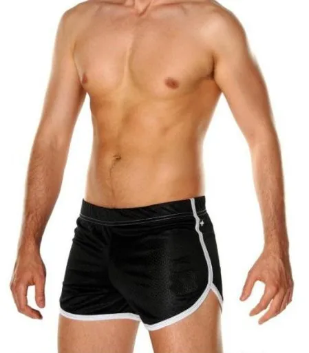 

men panties double net fabric men's shorts single Comfortable Boxer Shorts