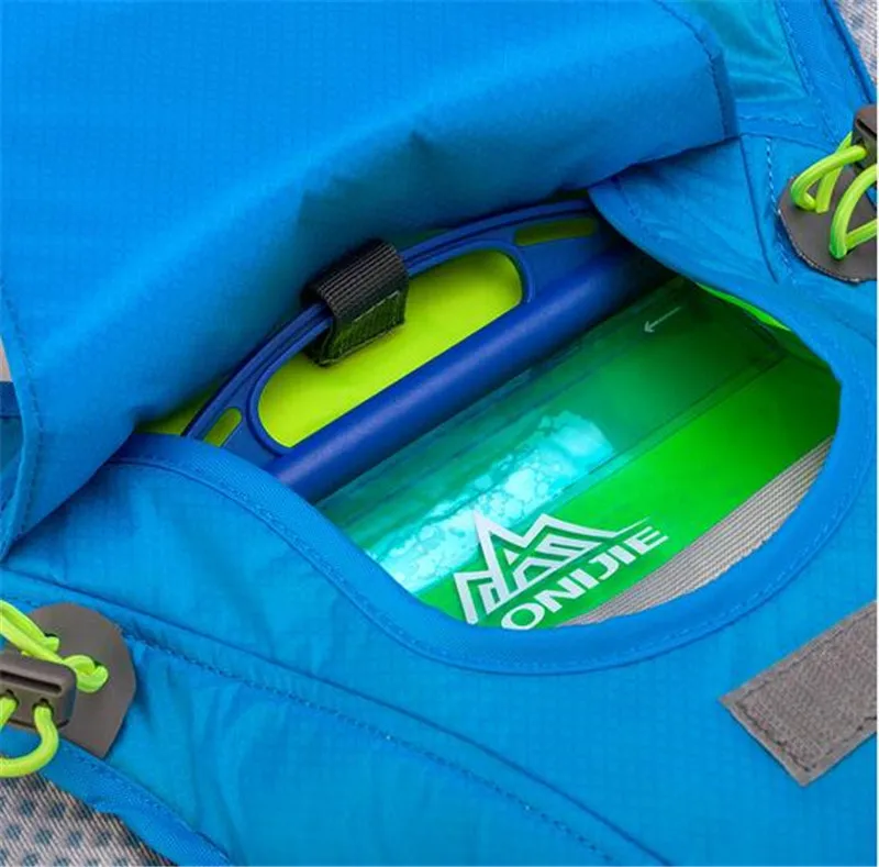 AONIJIE Sports 8L Hydration Pack Backpack Rucksack Bag Vest Harness Water Bladder Hiking Camping Running Marathon Race 