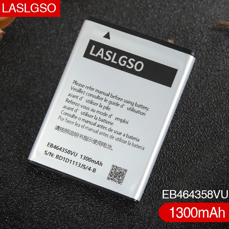 100% хорошее качество 3 7 V EB464358VU для Samsung Galaxy Mini 2 S6500 Ace Plus S7500 Duos S6802 GT S7500|galaxy ace|samsung