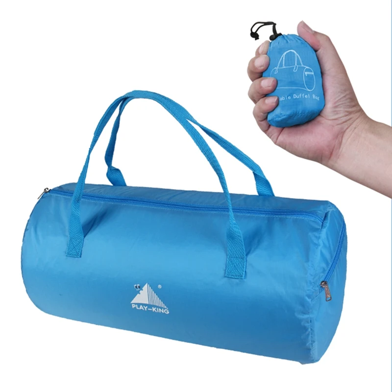 

Large-capacity Cylinder Hand Bag Waterproof Lightweight Travel Bag Portable Foldable Sports Fitness Yoga Swimming climbing Bag