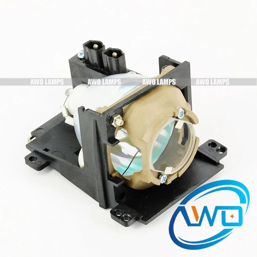 

AWO Replacement Projector Lamp 310-1705 / 730-10632 with Housing for DELL Brand Projector 3100MP Fast Shipping