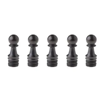 

5pcs Electronic cigarette Black Five Pawns Version 510 Drip Tips fit for Pawns Migo Atomizer RBA RDA Tank