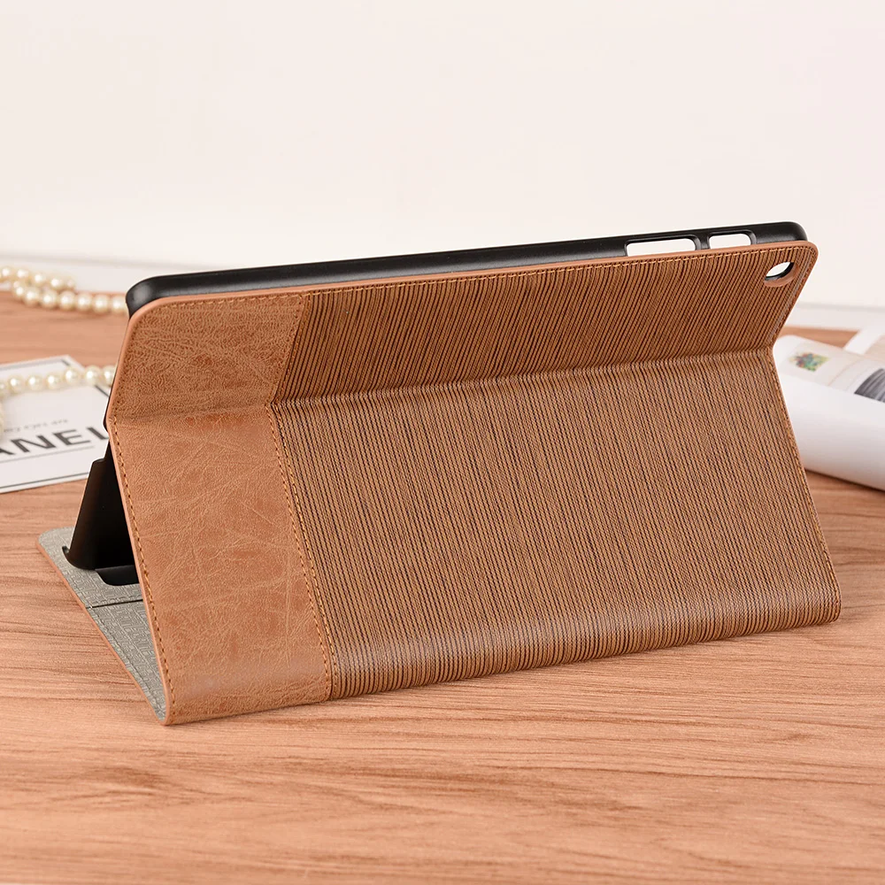 Smart Case For Samsung Galaxy Tab A 8.0 2019 S Pen P200 / P205 / SM-P200 / SM-P205 Tablet Business Leather Support stand Cover image