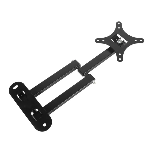 Universal 10-26 LCD LED TV PC Monitor Wall Mount Bracket Corner Tilt Swivel Holder VESA 75 100 Tilt Swivel Plasma TV Wall Mount